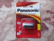 CR123 Lithium Power by Panasonic